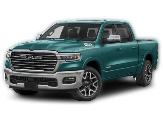 Ram 1500 Laramie 4x4 Crew Cab 5'7" Box 2027 — side view