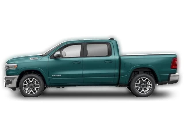 Ram 1500 Laramie 4x4 Crew Cab 5'7" Box 2027 — side view