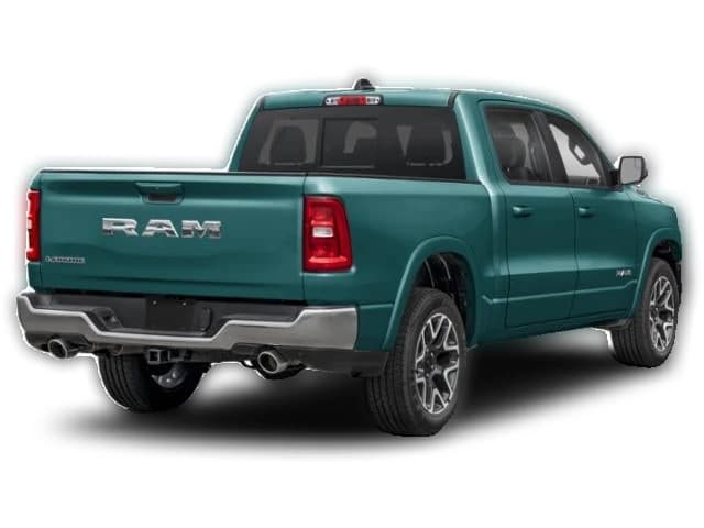 Ram 1500 Laramie 4x4 Crew Cab 5'7" Box 2027 — side view