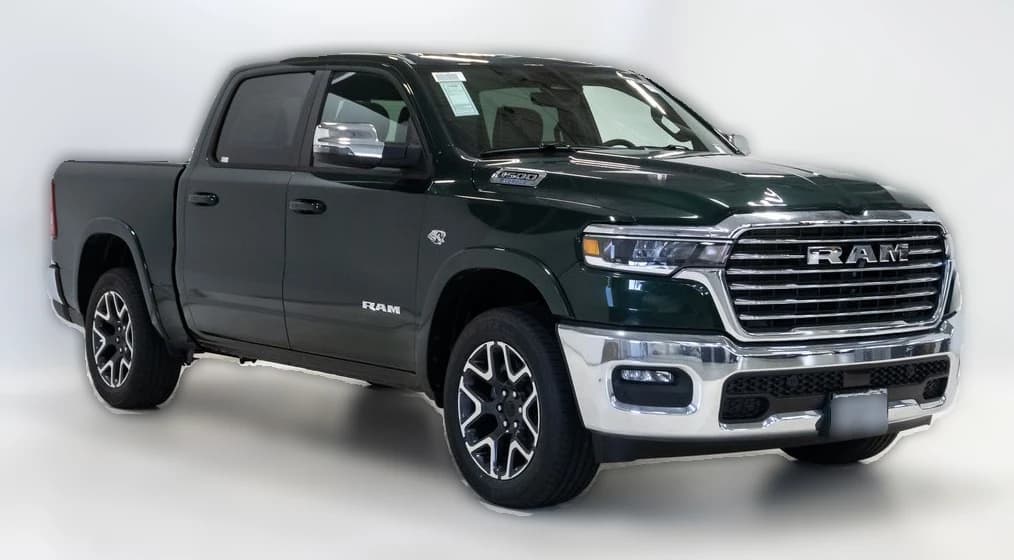 Ram 1500 Laramie 4x4 Crew Cab 5'7" Box 2026 — side view