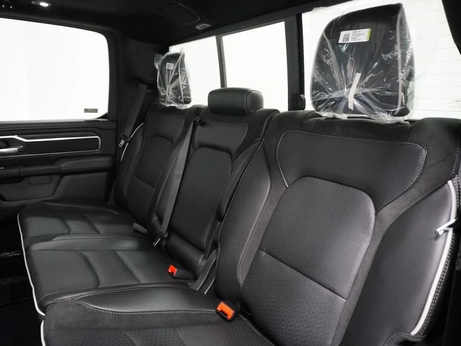 Ram 1500 Laramie 4x4 Crew Cab 5'7" Box 2026 — side view