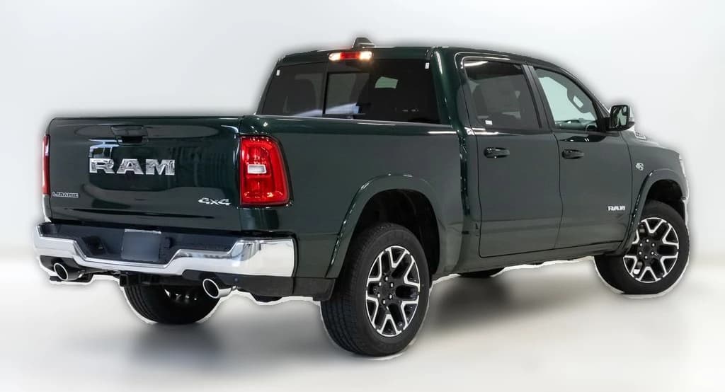 Ram 1500 Laramie 4x4 Crew Cab 5'7" Box 2026 — side view