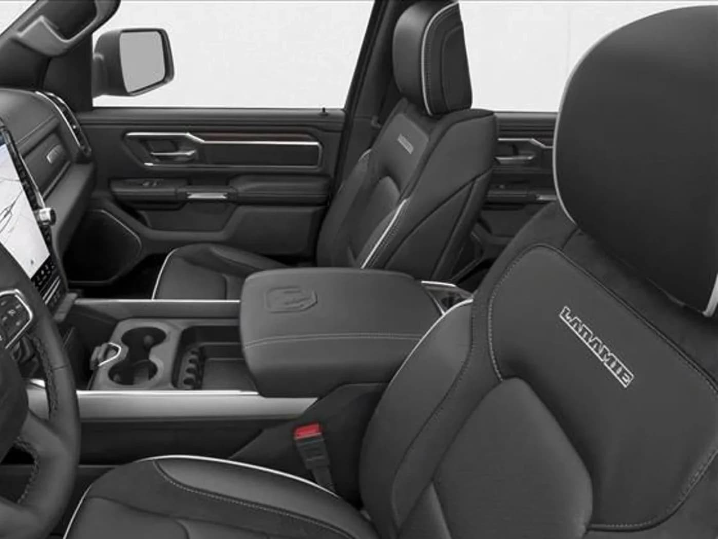 Ram 1500 Laramie 4x4 Crew Cab 5'7" Box 2026 — side view