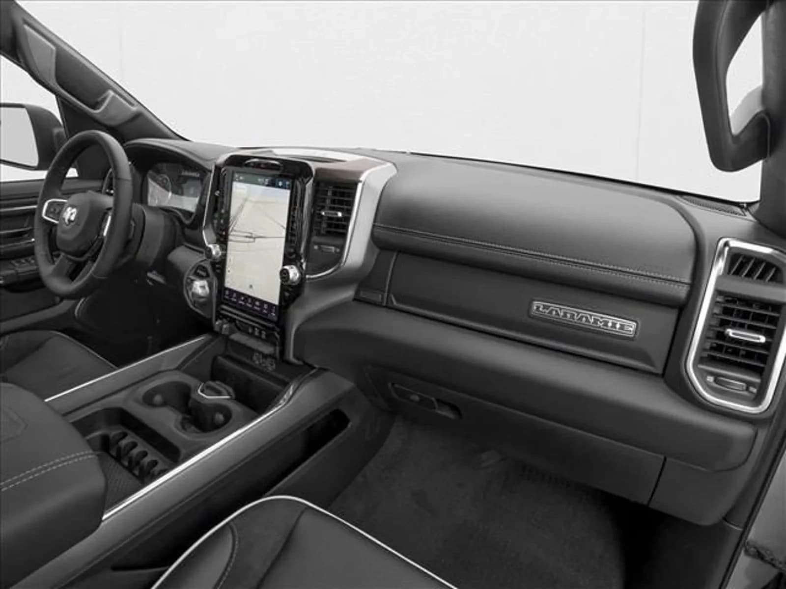 Ram 1500 Laramie 4x4 Crew Cab 5'7" Box 2026 — side view