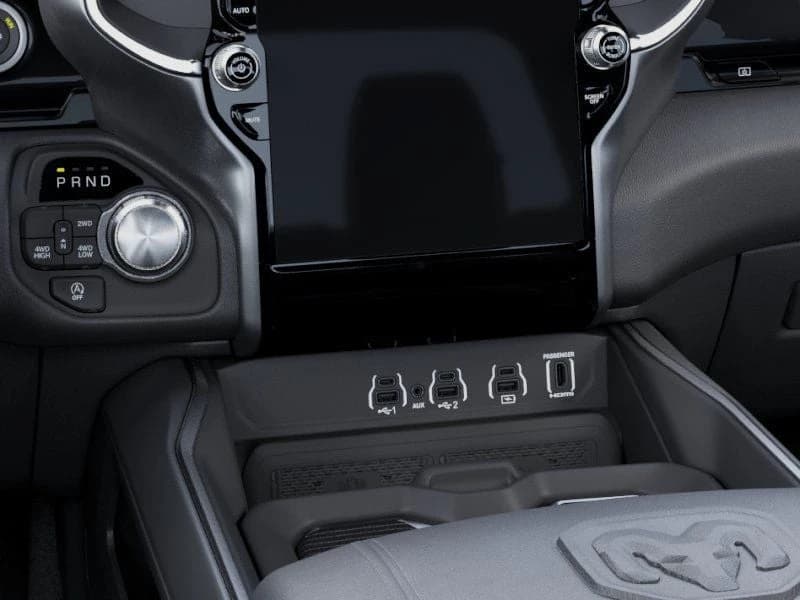 Ram 1500 Laramie 4x4 Crew Cab 5'7" Box 2026 — side view