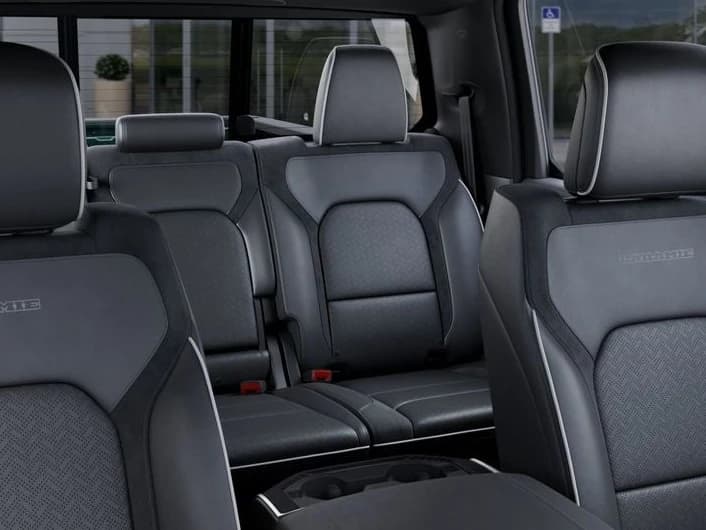 Ram 1500 Laramie 4x4 Crew Cab 5'7" Box 2026 — side view