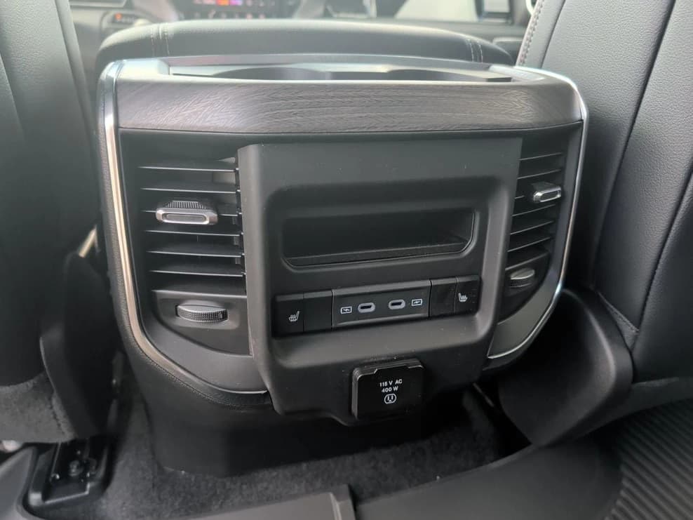 Ram 1500 Laramie 4x4 Crew Cab 5'7" Box 2026 — side view
