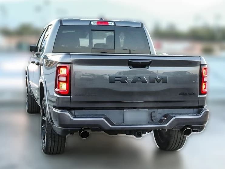 Ram 1500 Laramie 4x4 Crew Cab 5'7" Box 2026 — side view