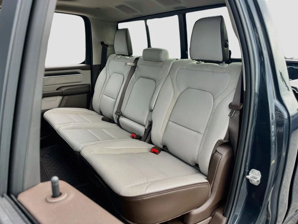 Ram 1500 Laramie 4x4 Crew Cab 5'7" Box 2026 — side view
