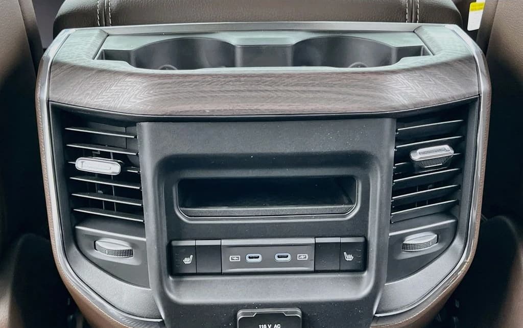 Ram 1500 Laramie 4x4 Crew Cab 5'7" Box 2026 — side view