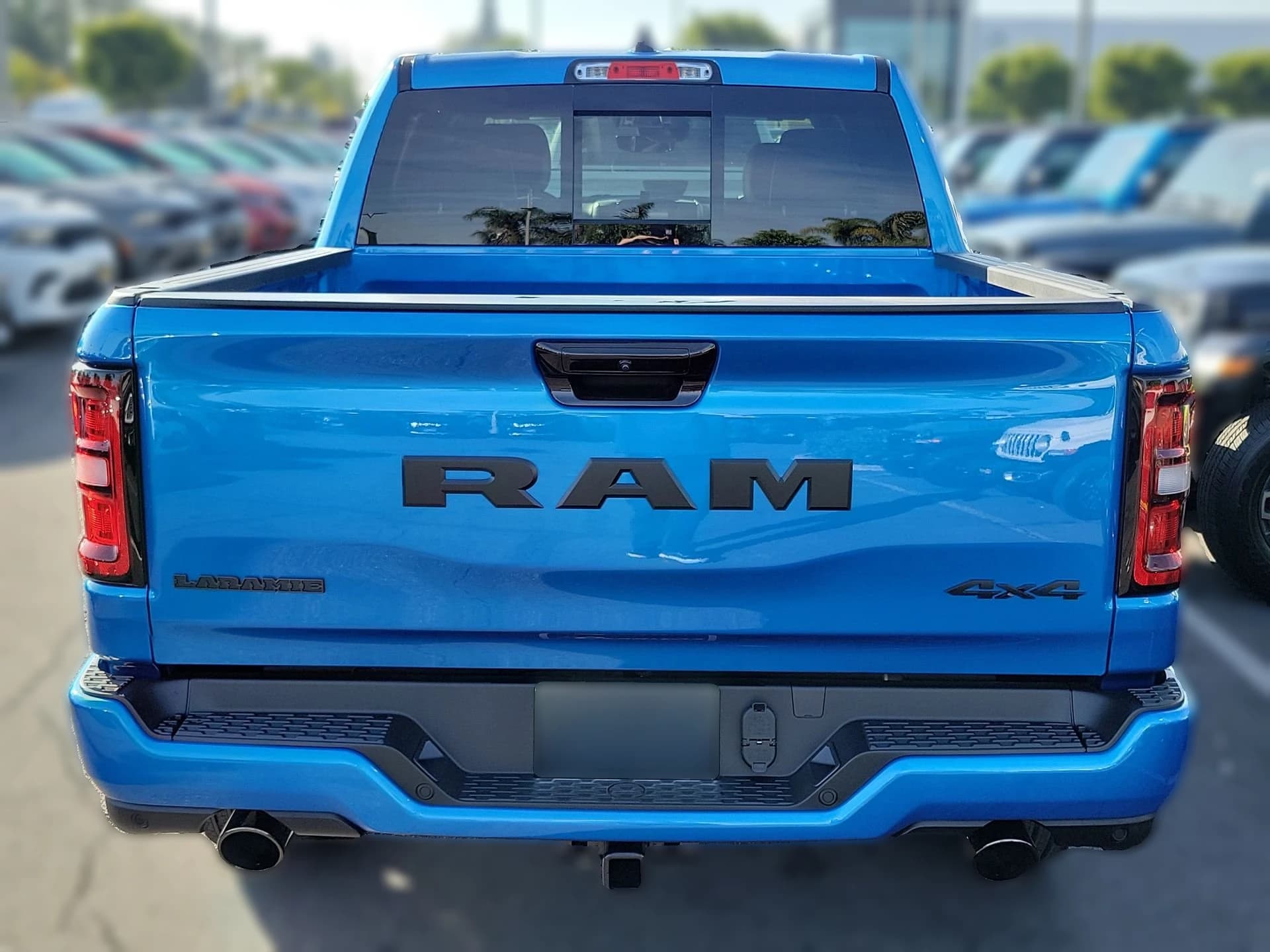 Ram 1500 Laramie 4x4 Crew Cab 5'7" Box 2026 — side view