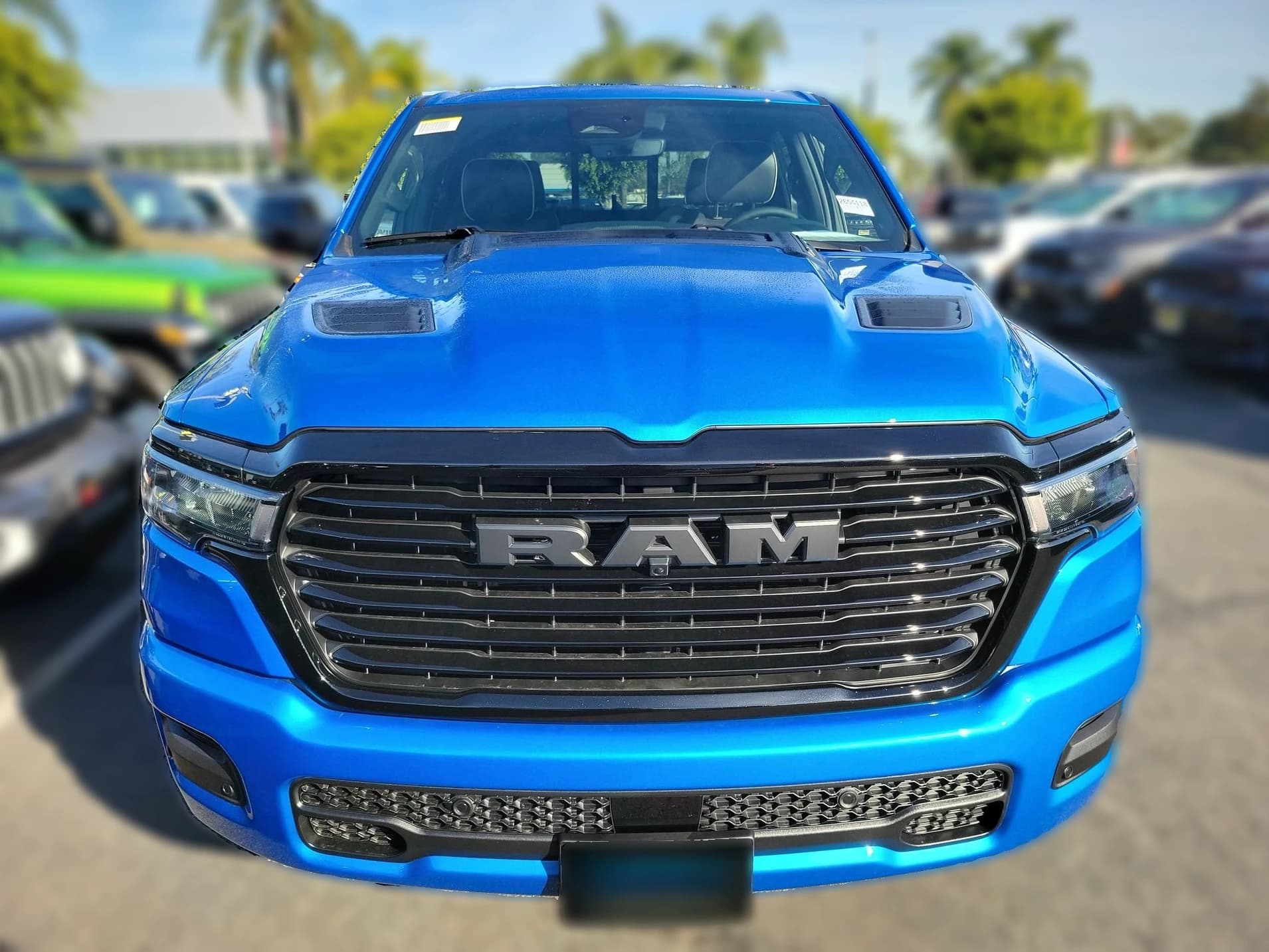 Ram 1500 Laramie 4x4 Crew Cab 5'7" Box 2026 — side view