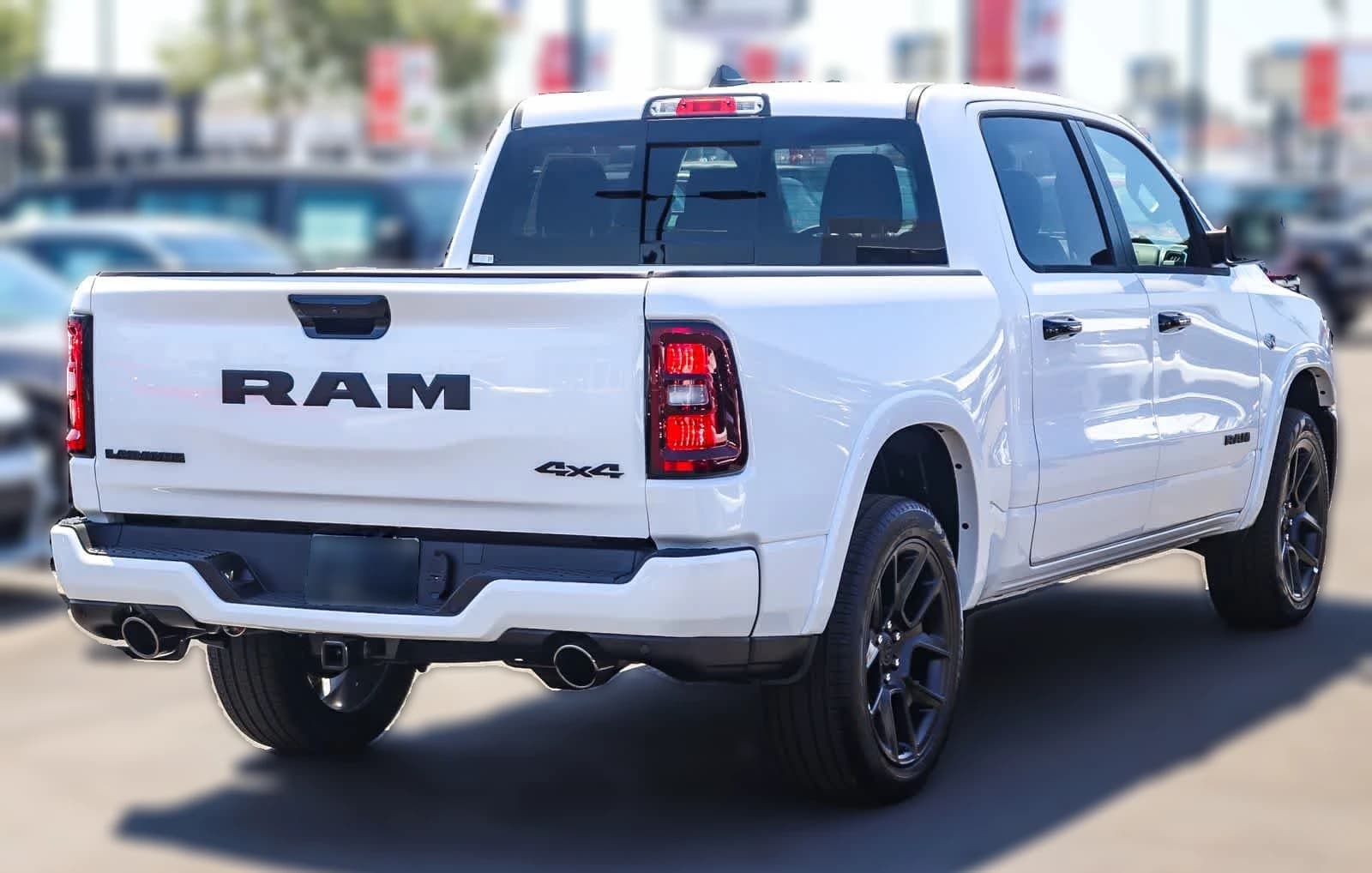 Ram 1500 Laramie 4x4 Crew Cab 5'7" Box 2026 — side view