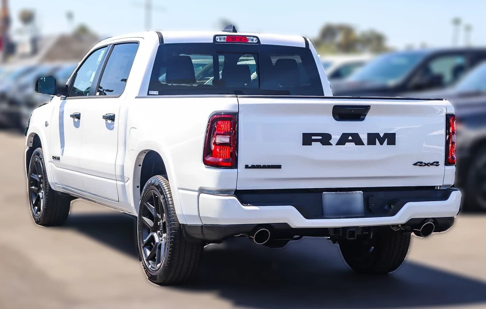 Ram 1500 Laramie 4x4 Crew Cab 5'7" Box 2026 — side view