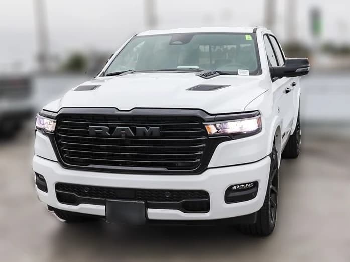 Ram 1500 Laramie 4x4 Crew Cab 5'7" Box 2026 — side view