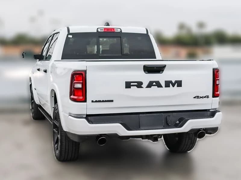 Ram 1500 Laramie 4x4 Crew Cab 5'7" Box 2026 — side view