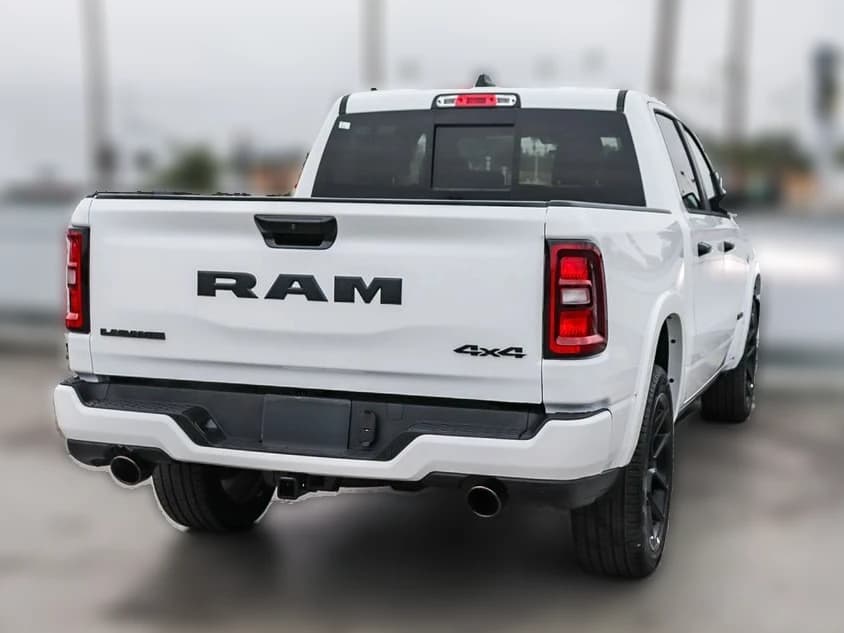 Ram 1500 Laramie 4x4 Crew Cab 5'7" Box 2026 — side view