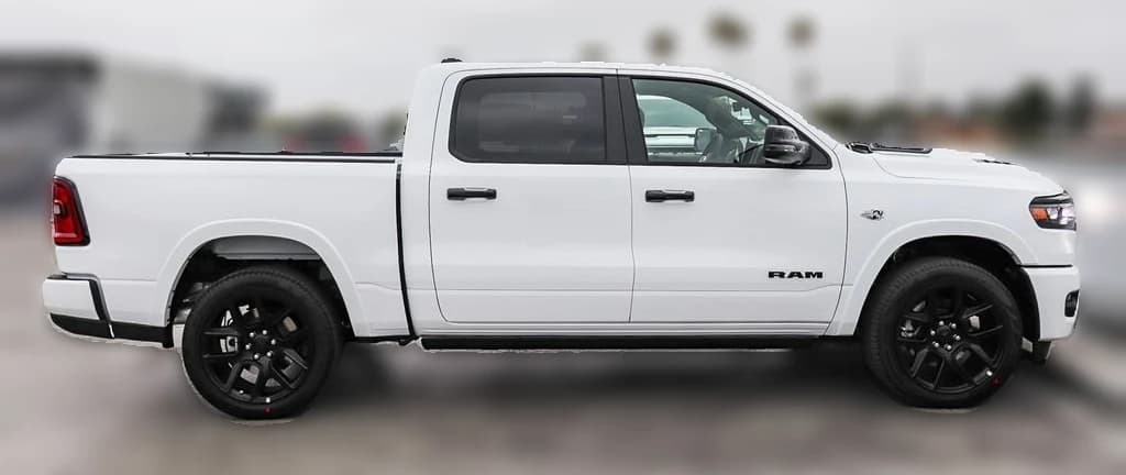 Ram 1500 Laramie 4x4 Crew Cab 5'7" Box 2026 — side view