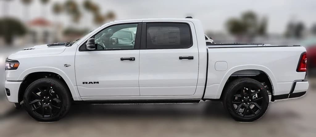 Ram 1500 Laramie 4x4 Crew Cab 5'7" Box 2026 — side view