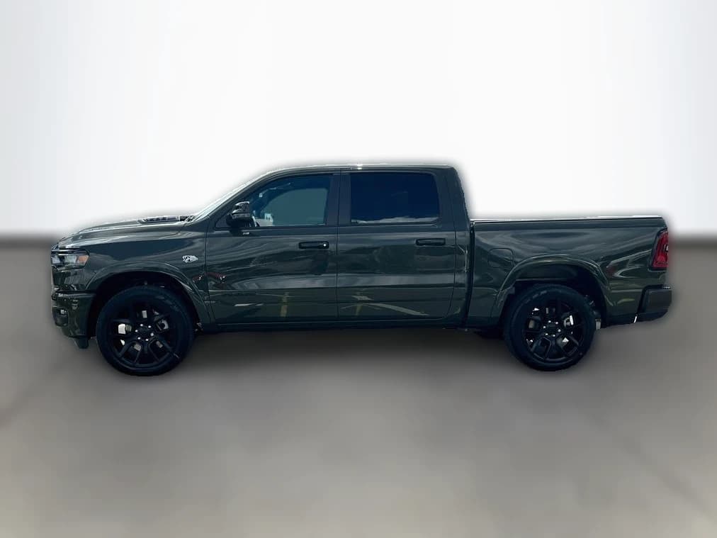 Ram 1500 Laramie 4x4 Crew Cab 5'7" Box 2026 — side view