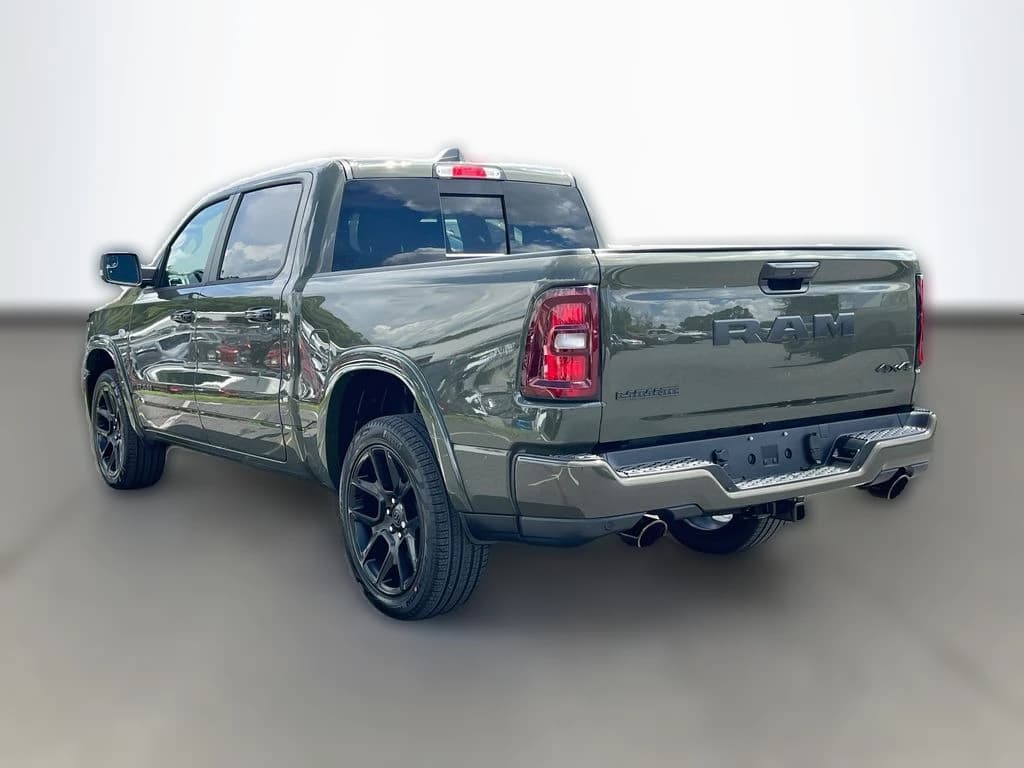 Ram 1500 Laramie 4x4 Crew Cab 5'7" Box 2026 — side view