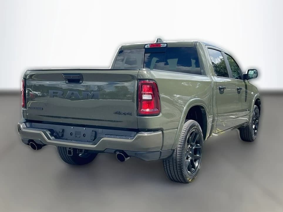 Ram 1500 Laramie 4x4 Crew Cab 5'7" Box 2026 — side view