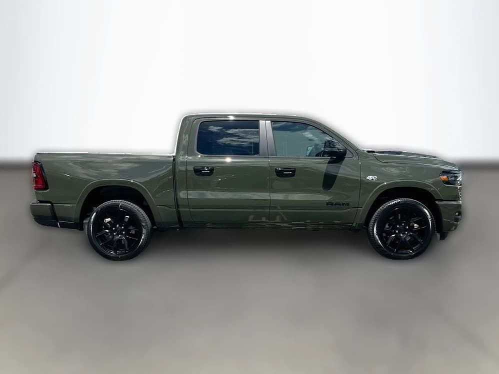 Ram 1500 Laramie 4x4 Crew Cab 5'7" Box 2026 — side view