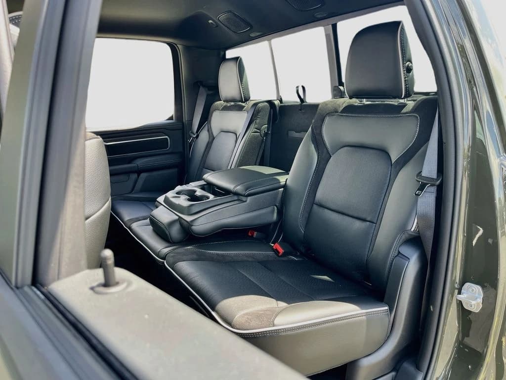 Ram 1500 Laramie 4x4 Crew Cab 5'7" Box 2026 — side view