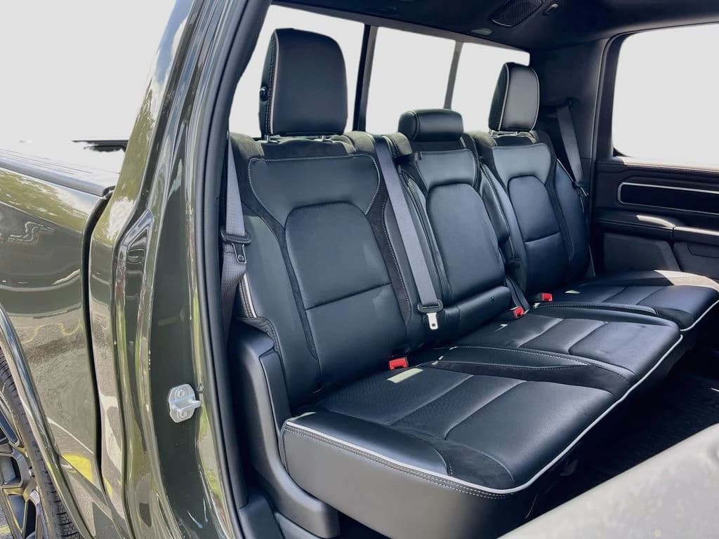 Ram 1500 Laramie 4x4 Crew Cab 5'7" Box 2026 — side view
