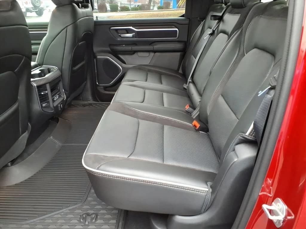 Ram 1500 Laramie 4x4 Crew Cab 5'7" Box 2026 — side view