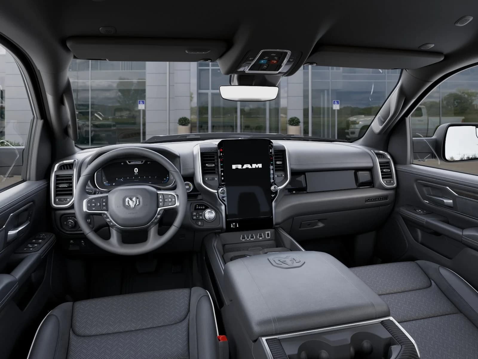 Ram 1500 Laramie 4x4 Crew Cab 5'7" Box 2026 — side view