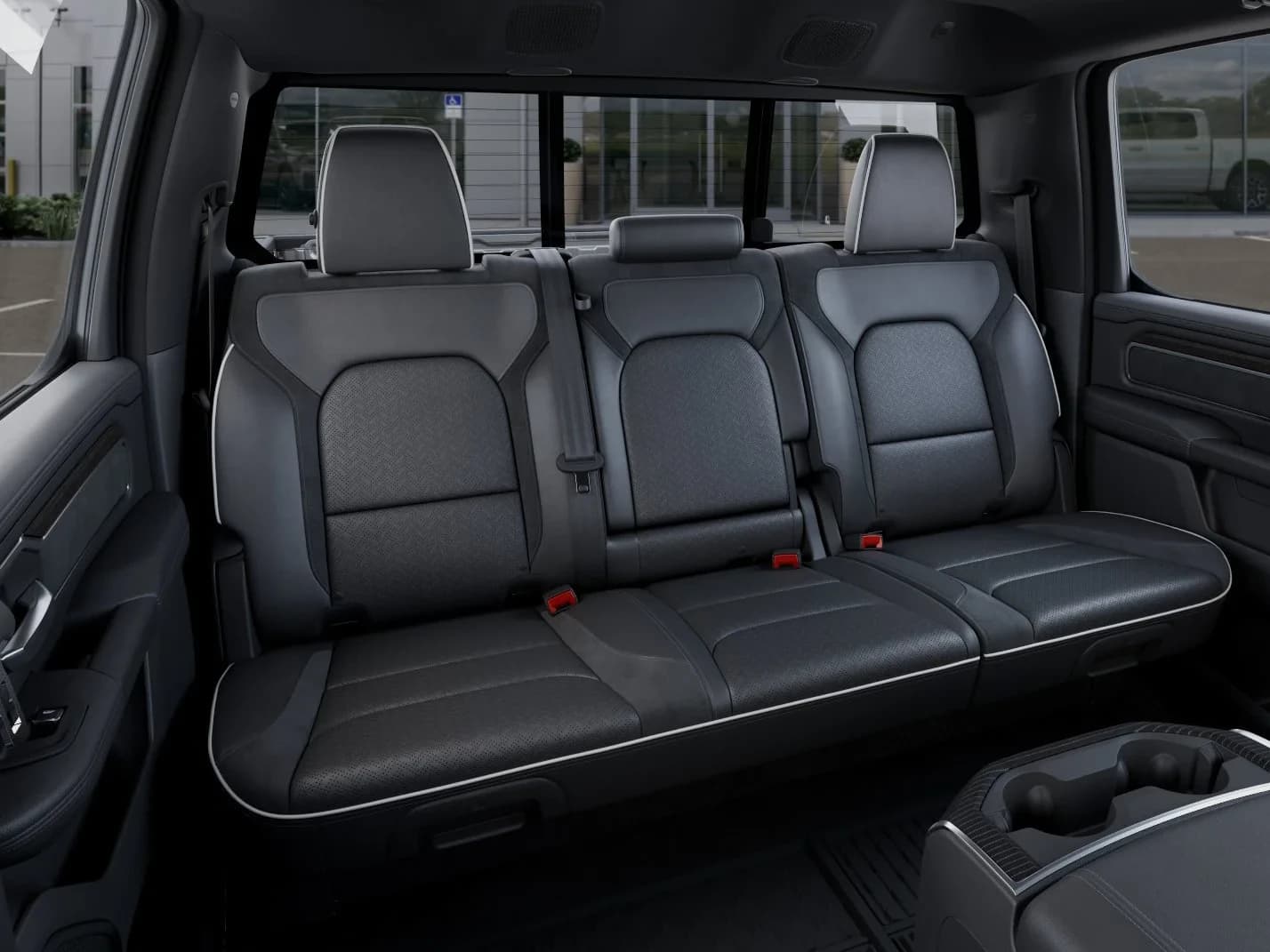 Ram 1500 Laramie 4x4 Crew Cab 5'7" Box 2026 — side view