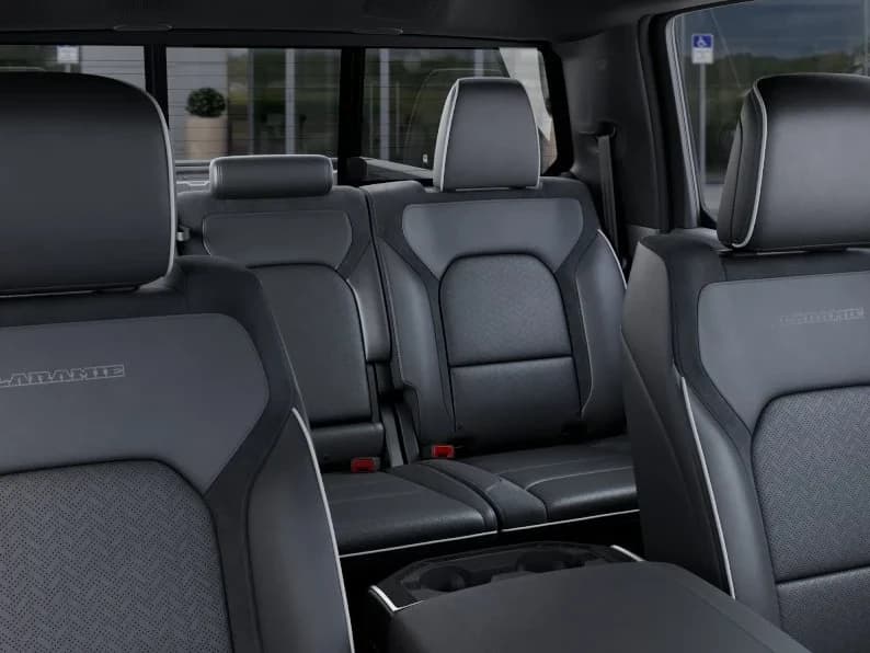 Ram 1500 Laramie 4x4 Crew Cab 5'7" Box 2026 — side view