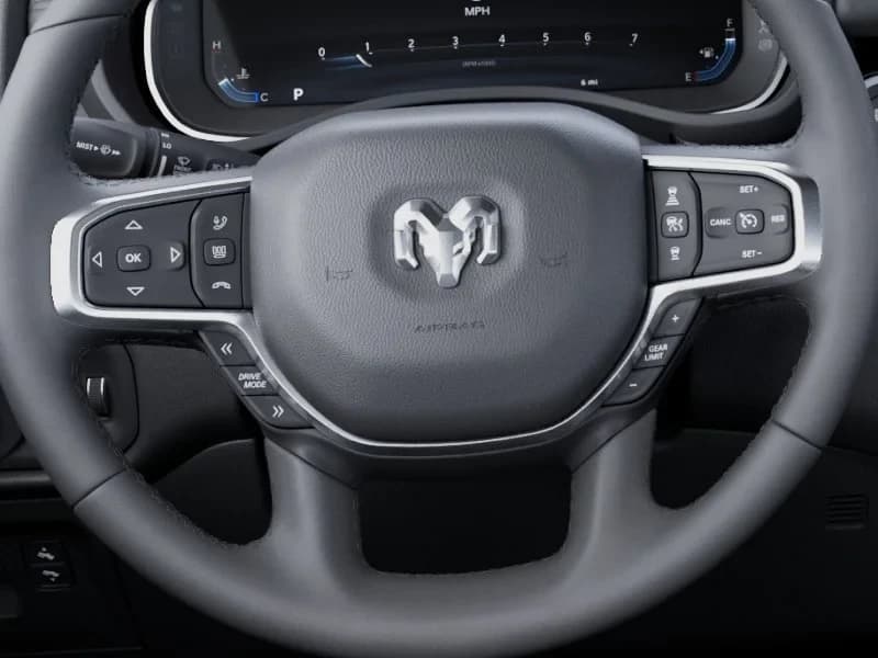 Ram 1500 Laramie 4x4 Crew Cab 5'7" Box 2026 — side view
