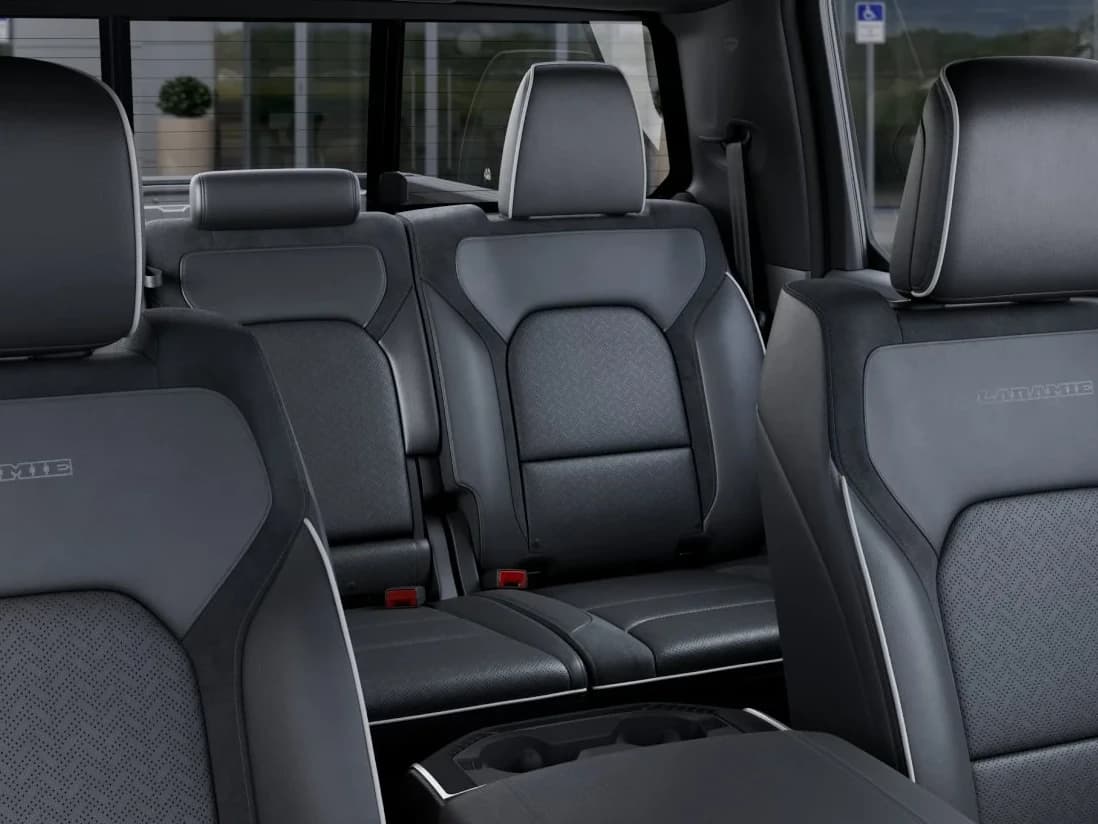 Ram 1500 Laramie 4x4 Crew Cab 5'7" Box 2026 — side view