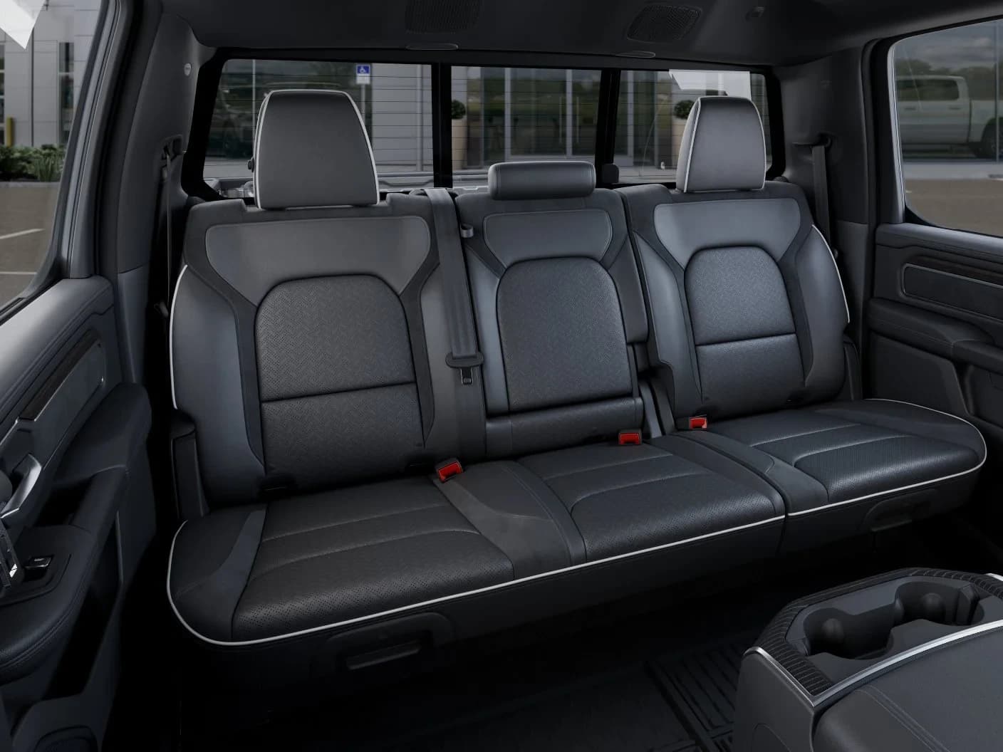 Ram 1500 Laramie 4x4 Crew Cab 5'7" Box 2026 — side view