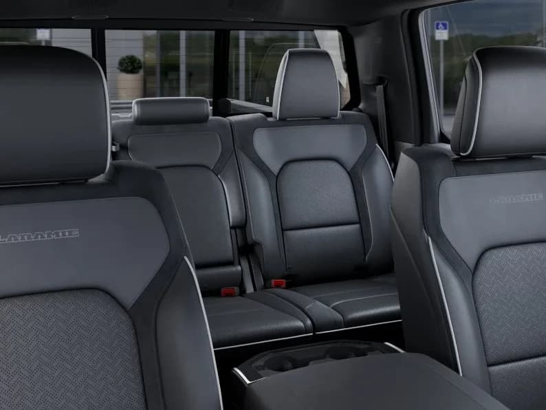 Ram 1500 Laramie 4x4 Crew Cab 5'7" Box 2026 — side view