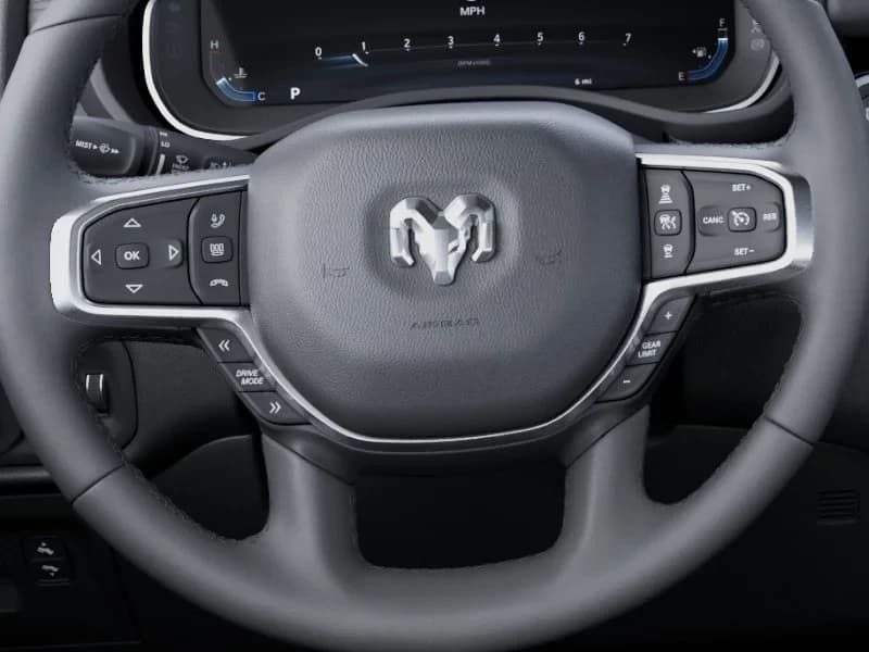 Ram 1500 Laramie 4x4 Crew Cab 5'7" Box 2026 — side view