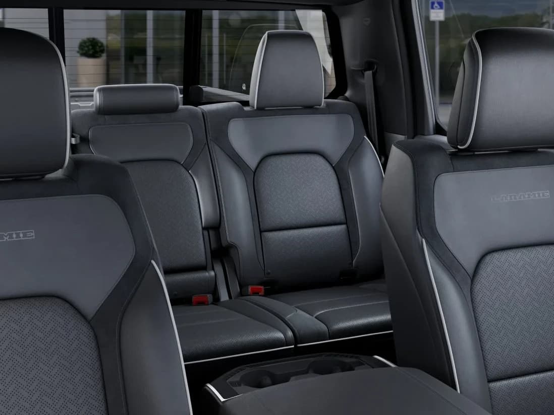 Ram 1500 Laramie 4x4 Crew Cab 5'7" Box 2026 — side view