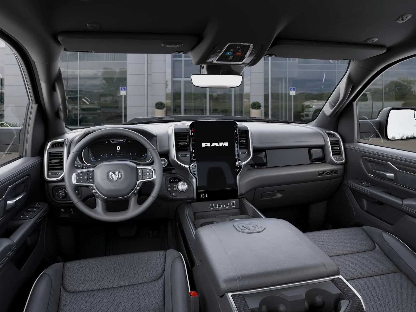Ram 1500 Laramie 4x4 Crew Cab 5'7" Box 2026 — side view