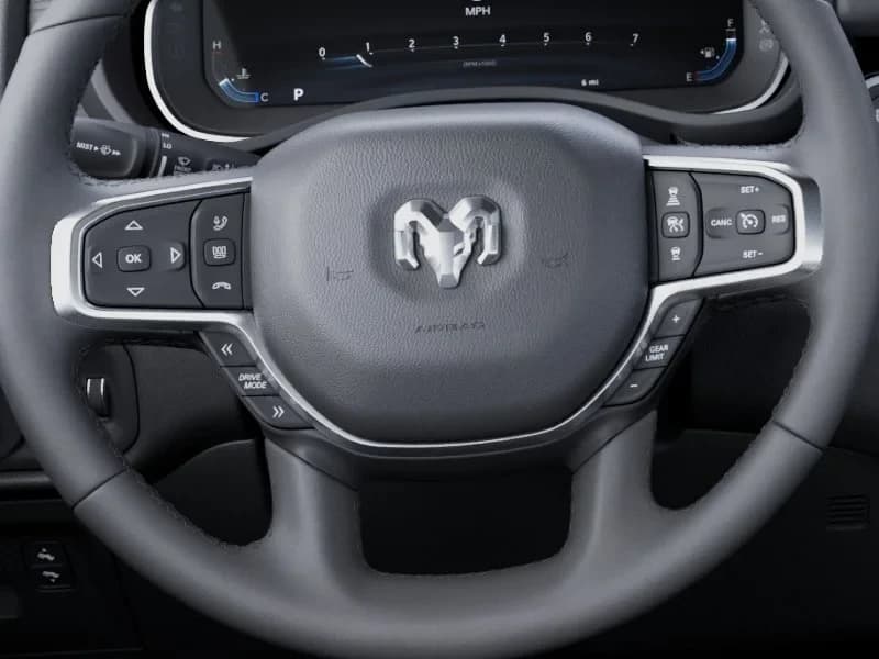 Ram 1500 Laramie 4x4 Crew Cab 5'7" Box 2026 — side view