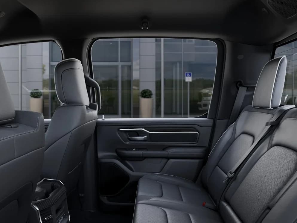 Ram 1500 Laramie 4x4 Crew Cab 5'7" Box 2026 — side view