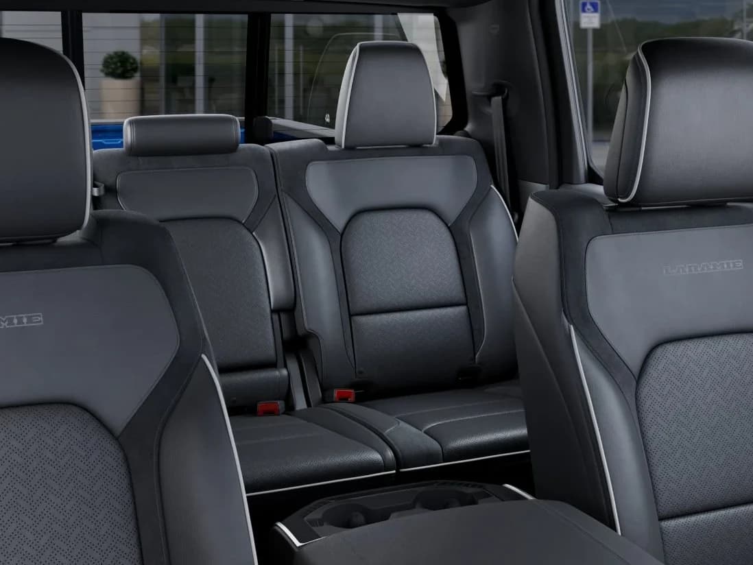 Ram 1500 Laramie 4x4 Crew Cab 5'7" Box 2026 — side view