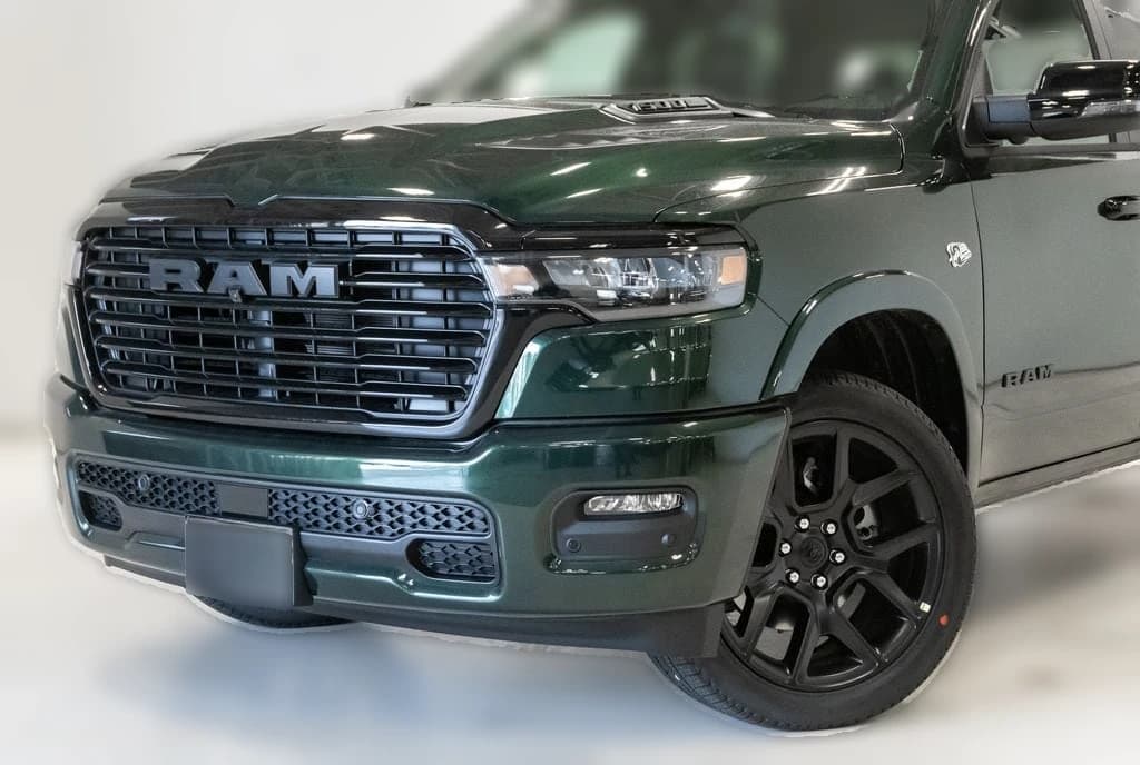 Ram 1500 Laramie 4x4 Crew Cab 5'7" Box 2026 — side view