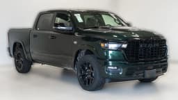 Ram 1500 Laramie 4x4 Crew Cab 5'7" Box 2026 — side view