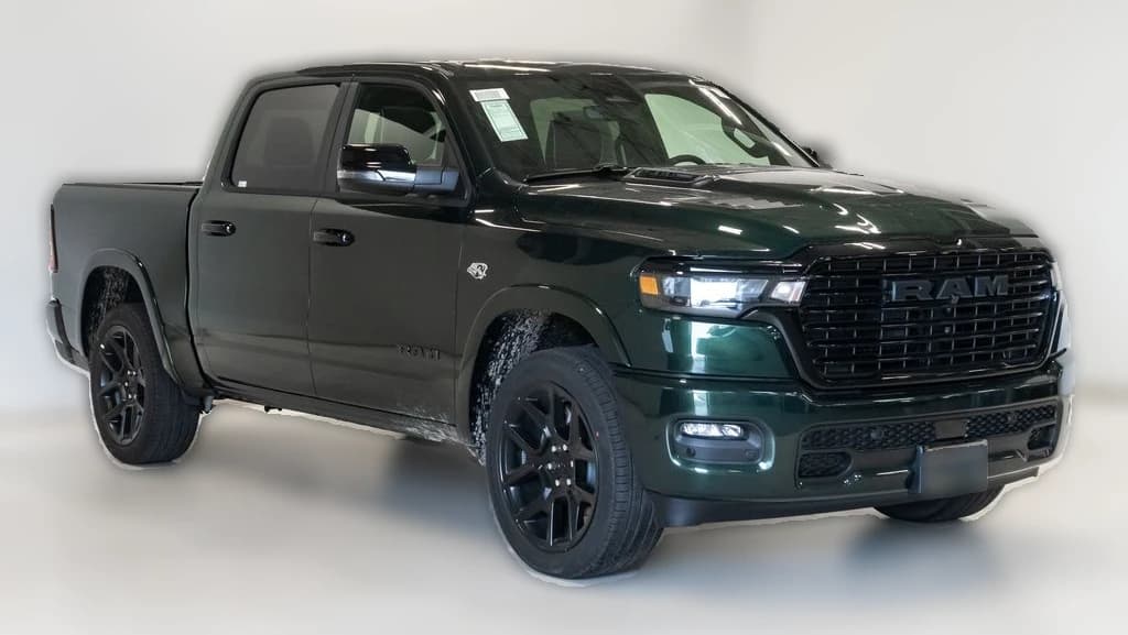 Ram 1500 Laramie 4x4 Crew Cab 5'7" Box 2026 — side view