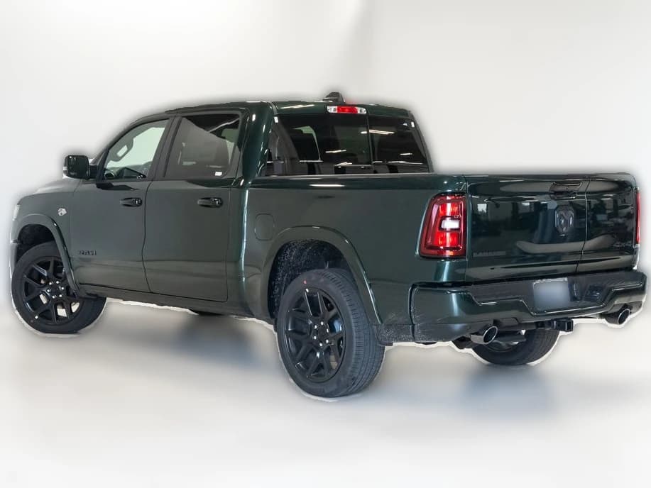 Ram 1500 Laramie 4x4 Crew Cab 5'7" Box 2026 — side view