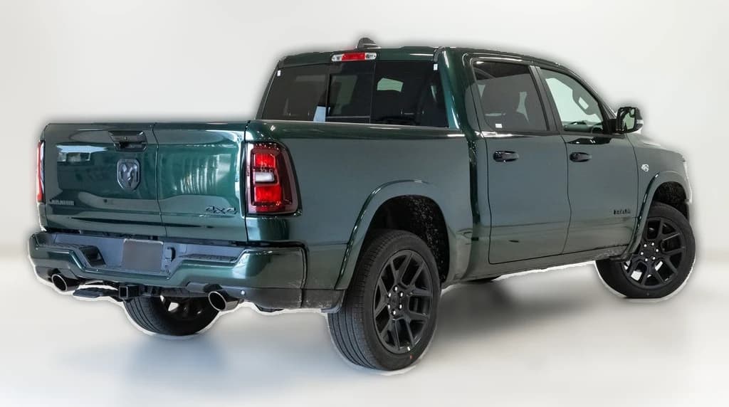 Ram 1500 Laramie 4x4 Crew Cab 5'7" Box 2026 — side view