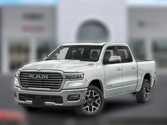 Ram 1500 Laramie 4x4 Crew Cab 5'7" Box 2026 — side view