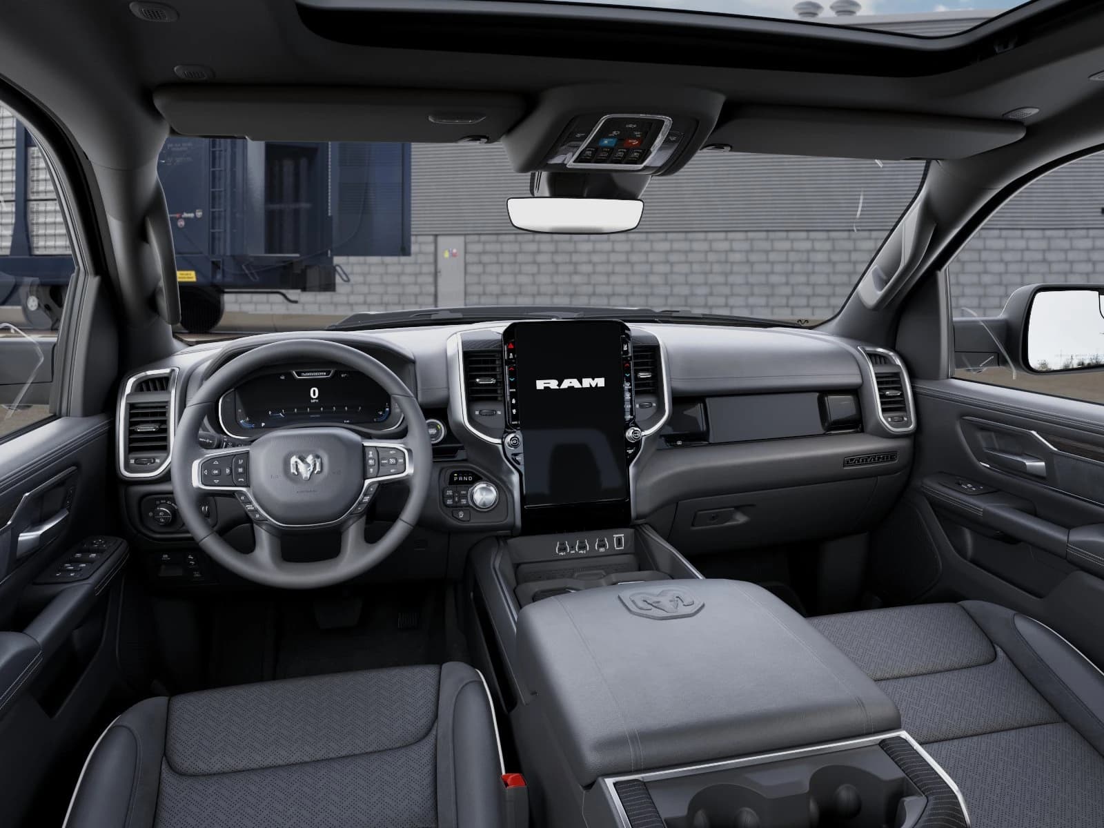 Ram 1500 Laramie 4x4 Crew Cab 5'7" Box 2026 — side view
